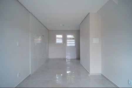 Sala de casa de condomínio à venda com 2 quartos, 67m² em São Jorge, Novo Hamburgo