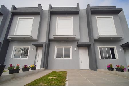 Casa de condomínio à venda com 67m², 2 quartos e 1 vagaFachada do Prédio