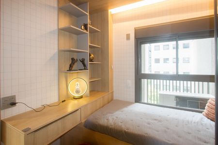 Quarto  de apartamento à venda com 2 quartos, 81m² em Brooklin, São Paulo
