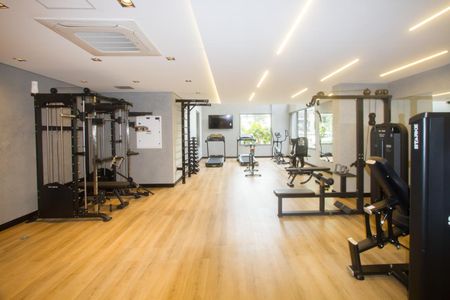Apartamento à venda com 81m², 2 quartos e 1 vaga Apartamento à venda com 81m², 2 quartos e 1 vagaÁrea comum - Academia