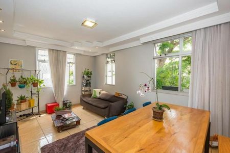Sala de apartamento à venda com 3 quartos, 95m² em Jardim America, Belo Horizonte