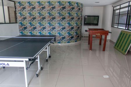 Apartamento à venda com 145m², 3 quartos e 2 vagasÁrea comum - Sala de Jogos