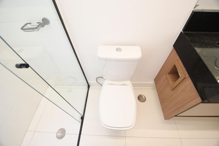 Banheiro de apartamento para alugar com 1 quarto, 51m² em Centro, Campinas