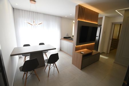 Sala de apartamento para alugar com 1 quarto, 51m² em Centro, Campinas