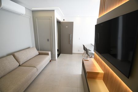 Sala de apartamento para alugar com 1 quarto, 51m² em Centro, Campinas
