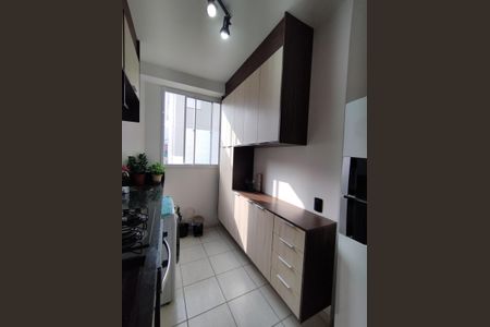 Apartamento à venda com 44m², 2 quartos e sem vagaCozinha 