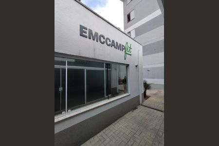 Apartamento à venda com 44m², 2 quartos e sem vagaÁrea comum - Academia