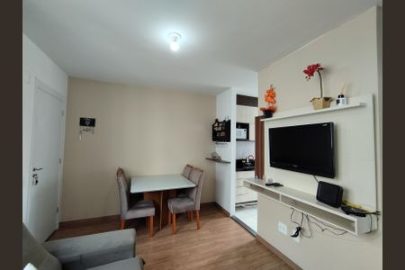 Apartamento à venda com 44m², 2 quartos e sem vagaSala