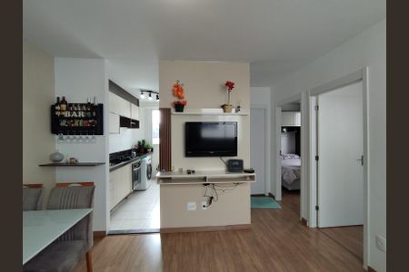 Apartamento à venda com 44m², 2 quartos e sem vagaSala