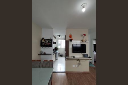Sala de apartamento à venda com 2 quartos, 44m² em Jardim Maria Estela, São Paulo