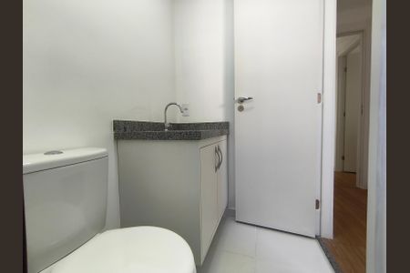 Apartamento para alugar com 63m², 2 quartos e 1 vaga Apartamento para alugar com 63m², 2 quartos e 1 vagaBanheiro da Suíte