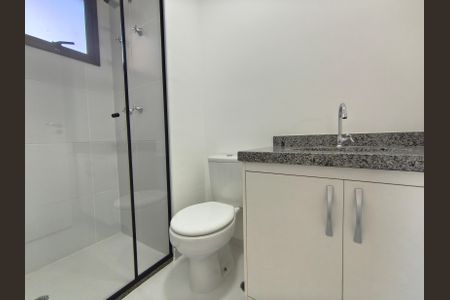 Apartamento para alugar com 63m², 2 quartos e 1 vaga Apartamento para alugar com 63m², 2 quartos e 1 vagaBanheiro da Suíte
