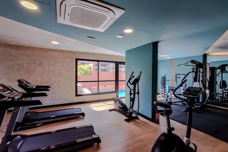 Apartamento para alugar com 63m², 2 quartos e 1 vagaÁrea comum - Academia