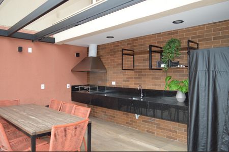 Apartamento para alugar com 63m², 2 quartos e 1 vagaChurrasqueira