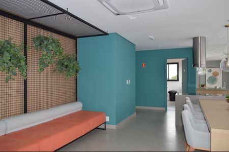 Apartamento para alugar com 63m², 2 quartos e 1 vagaÁrea comum