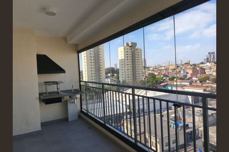 Apartamento para alugar com 63m², 2 quartos e 1 vaga Apartamento para alugar com 63m², 2 quartos e 1 vagaVaranda
