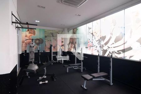 Apartamento à venda com 86m², 2 quartos e 2 vagasÁrea comum - Academia