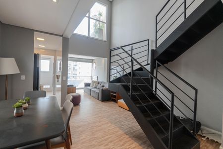Sala de apartamento à venda com 2 quartos, 86m² em Bela Vista, São Paulo