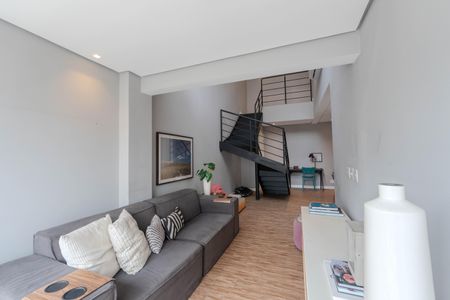 Sala de apartamento à venda com 2 quartos, 86m² em Bela Vista, São Paulo