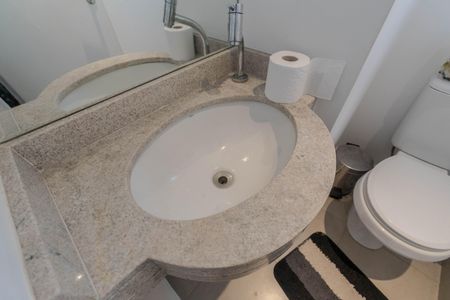 Apartamento à venda com 86m², 2 quartos e 2 vagasLavabo