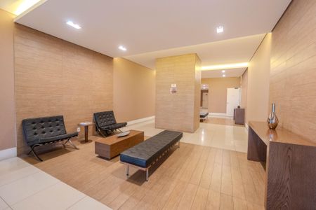 Apartamento à venda com 86m², 2 quartos e 2 vagasHall de entrada