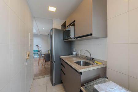 Apartamento à venda com 86m², 2 quartos e 2 vagasCozinha