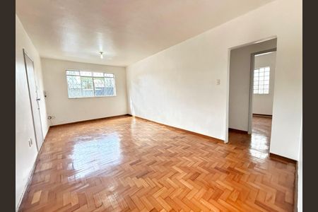 Sala de apartamento à venda com 3 quartos, 92m² em Santo Antônio, Belo Horizonte