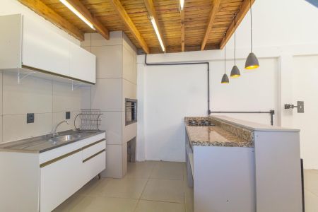Sala/Cozinha de casa para alugar com 1 quarto, 32m² em Harmonia, Canoas