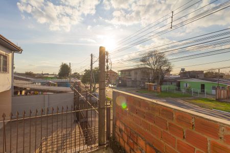 Vista do Quarto  de casa para alugar com 1 quarto, 32m² em Harmonia, Canoas
