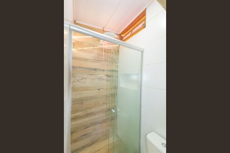 Banheiro de casa para alugar com 1 quarto, 32m² em Harmonia, Canoas