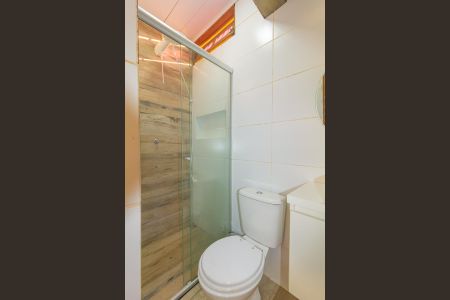 Banheiro de casa para alugar com 1 quarto, 32m² em Harmonia, Canoas