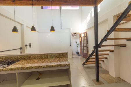 Sala/Cozinha de casa para alugar com 1 quarto, 32m² em Harmonia, Canoas
