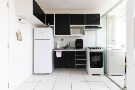 Apartamento à venda com 40m², 2 quartos e sem vaga Apartamento à venda com 40m², 2 quartos e sem vagaCozinha