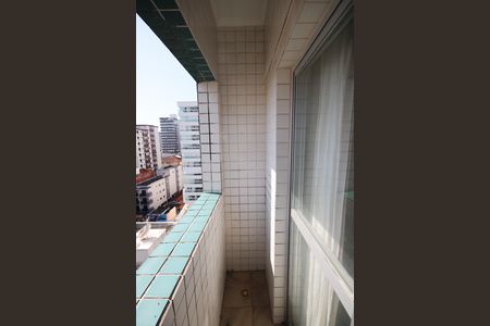 Apartamento para alugar com 55m², 1 quarto e 1 vaga Apartamento para alugar com 55m², 1 quarto e 1 vagaVaranda