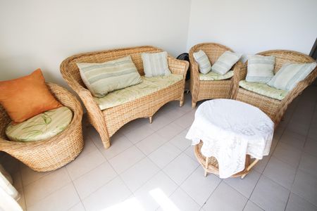 Apartamento para alugar com 55m², 1 quarto e 1 vaga Apartamento para alugar com 55m², 1 quarto e 1 vagaSala