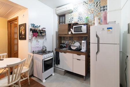 Apartamento à venda com 47m², 2 quartos e sem vagaCozinha