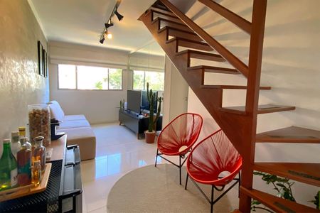 Sala de apartamento à venda com 3 quartos, 140m² em Buritis, Belo Horizonte