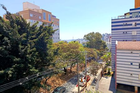 Vista do Quarto 2 de apartamento à venda com 3 quartos, 140m² em Buritis, Belo Horizonte