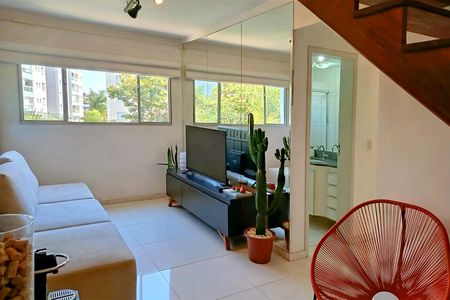 Apartamento à venda com 140m², 3 quartos e 2 vagas Apartamento à venda com 140m², 3 quartos e 2 vagasSala