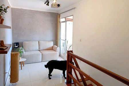 Sala de Estar de apartamento à venda com 3 quartos, 140m² em Buritis, Belo Horizonte