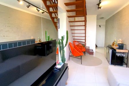 Sala de apartamento à venda com 3 quartos, 140m² em Buritis, Belo Horizonte