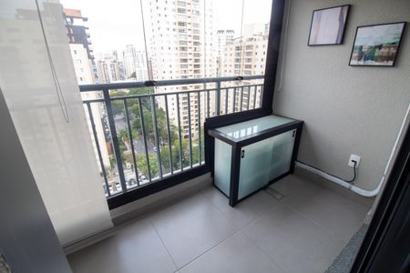 Studio à venda com 23m², 1 quarto e sem vagaSacada