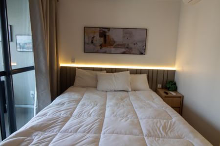 Studio de kitnet/studio à venda com 1 quarto, 23m² em Cidade Monções, São Paulo