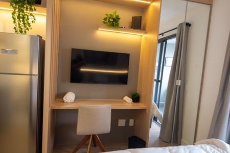 Studio à venda com 23m², 1 quarto e sem vagaStudio