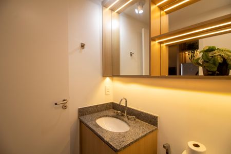Studio à venda com 23m², 1 quarto e sem vagaBanheiro