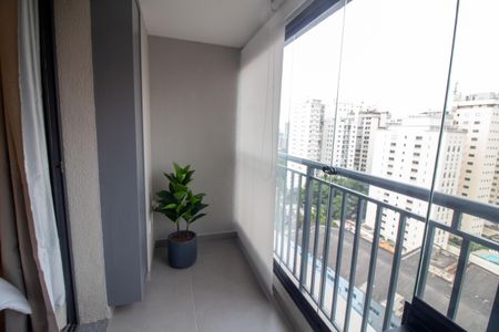 Sacada de kitnet/studio à venda com 1 quarto, 23m² em Cidade Monções, São Paulo