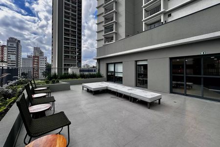 Studio à venda com 23m², 1 quarto e sem vagaÁrea comum