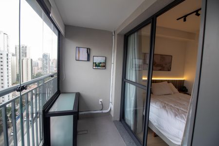 Sacada de kitnet/studio à venda com 1 quarto, 23m² em Cidade Monções, São Paulo