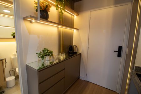 Studio à venda com 23m², 1 quarto e sem vagaCozinha