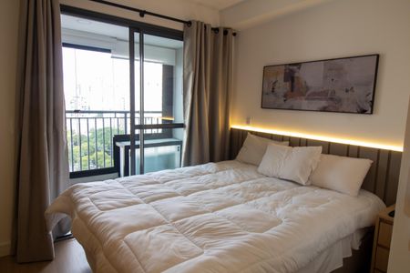 Studio de kitnet/studio à venda com 1 quarto, 23m² em Cidade Monções, São Paulo